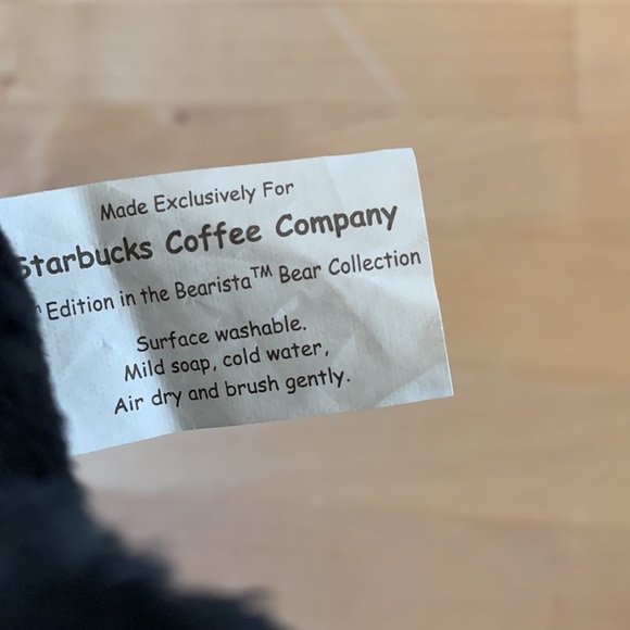 Starbucks 22nd Edition Bearista Bear - Halloween Cat Meow Costume - Picture 8 of 10